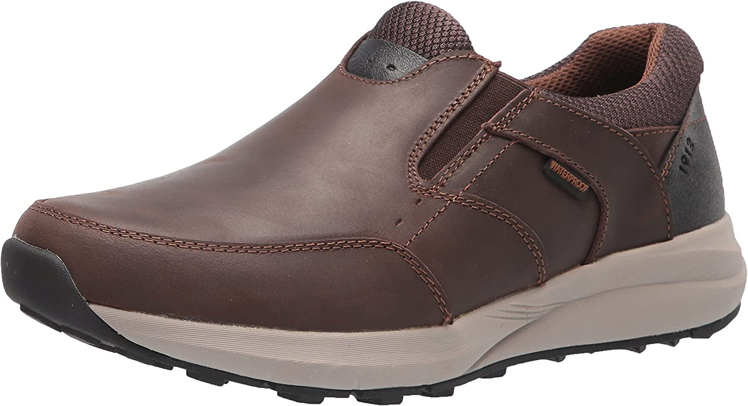 Nunn Bush Excursion Moc Toe Slip On Work Shoes Brown CH  display picture 2