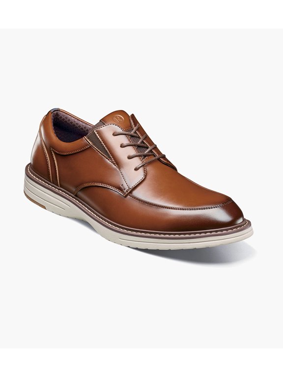 Gates Men's Moc Toe Oxford, Cognac Multi, 9 M