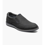Nunn Bush Hyde II Mens Moc Toe Slip On, Black, 8