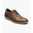 thumbnail image 1 of Nunn Bush Hyde II Men's Plain Toe Oxford, Cognac, 12, 1 of 1