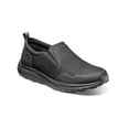 Nunn Bush Jester Men's Moc Toe Slip On, Black, 12 M - Walmart.com