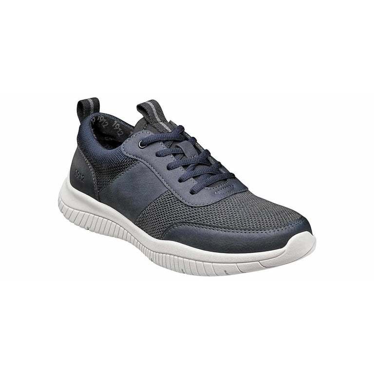 Nunn Bush Kore City Pass Knit Moc Toe Navy Oxford Blue  display picture 3