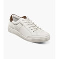 thumbnail image 1 of Nunn Bush KORE City Walk Men's Lace To Toe Oxford, White, 12, 1 of 8