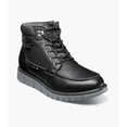 thumbnail image 1 of Nunn Bush Men's Karnak Moc Toe Boot, Black Tumbled, 9.5, 1 of 8