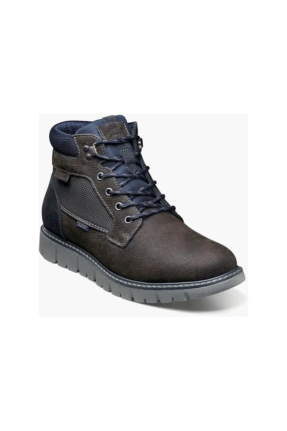 Nunn Bush Karnak Plain Toe Boot water resistance Charcoal 85088-013