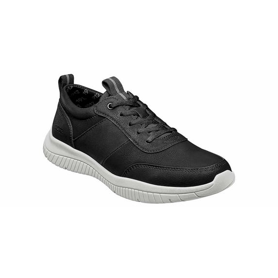 Nunn Bush Kore City Pass Moc Toe Oxford Black | 84995-001