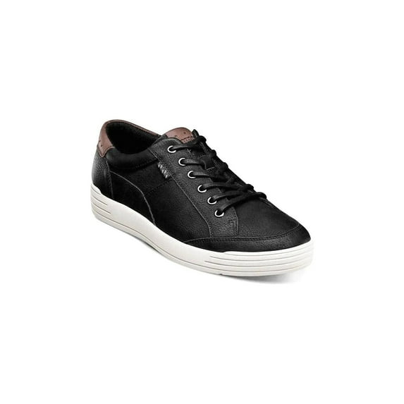 Nunn Bush® Kore City Walk Lace To Toe Men's Oxford Sneakers Color: Black Size: 11.5