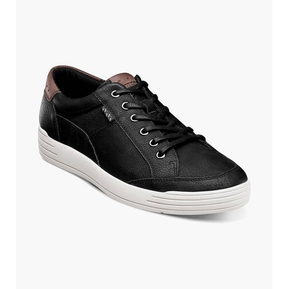 Nunn Bush KORE City Walk Men's Lace To Toe Oxford, Black, 8.5