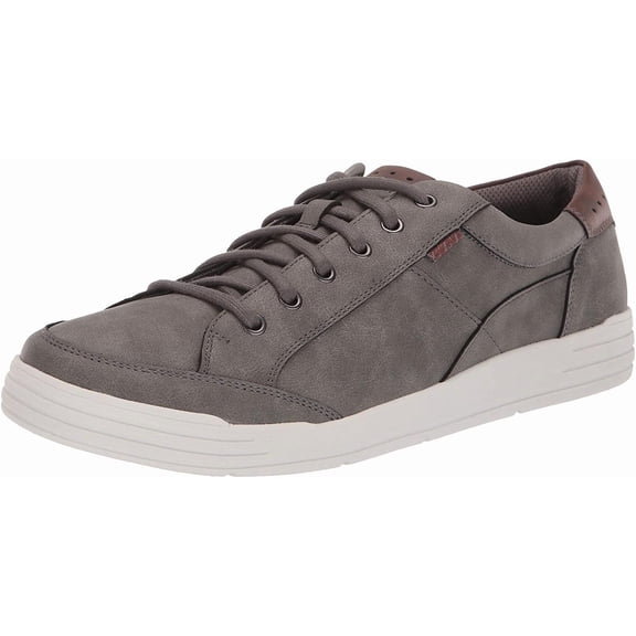 Nunn Bush® Kore City Walk Lace To Toe Men's Oxford Sneakers Color: Charcoal Size: 9