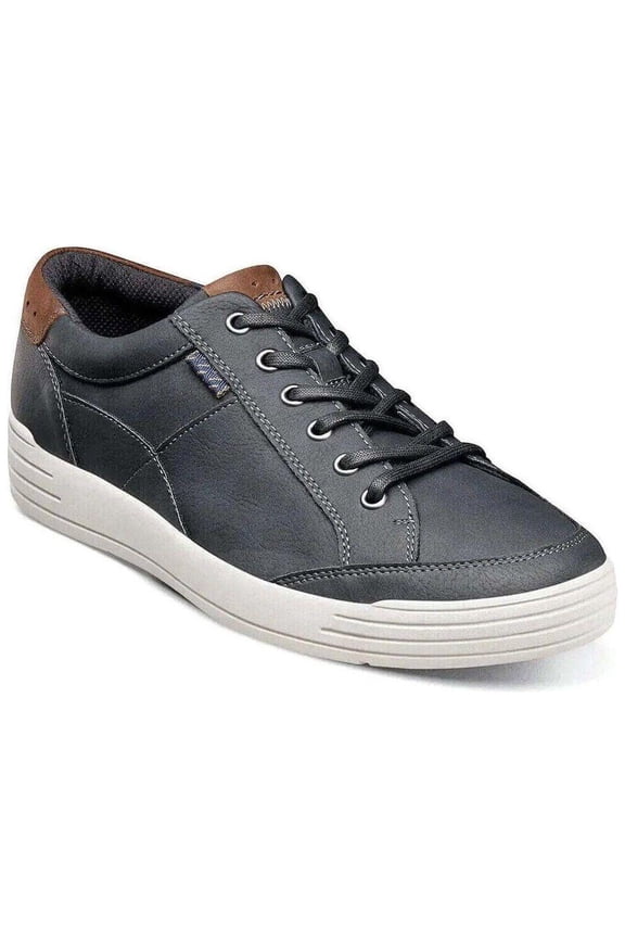 Kore City Walk Lace To Toe Men's Oxford Sneakers Color: Navy Size: 8m