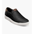 thumbnail image 1 of Nunn Bush KORE City Walk Men's Moc Toe Slip On, Black, 11W, 1 of 6