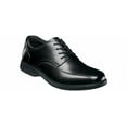 thumbnail image 1 of Nunn Bush Kore Pro Bike Toe Oxford Black | 84943-001, 1 of 4