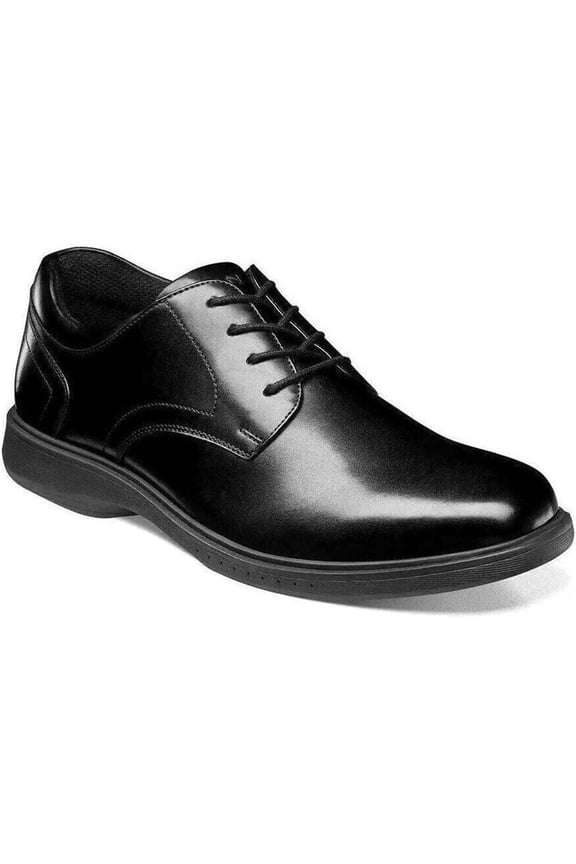 Kore Pro Men's Leather Oxford Shoes Color: Black Size: 15