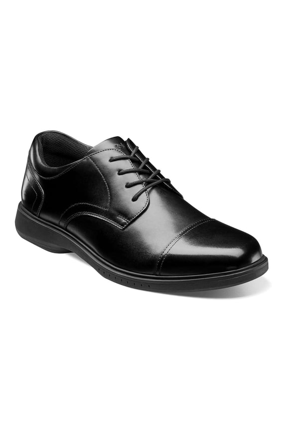 ® Kore Pro Men's Oxford Dress Shoes Color: Black Size: 11.5 m