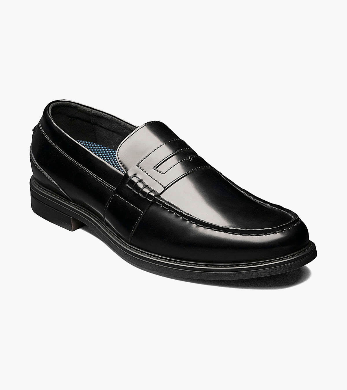 Nunn Bush Lincoln Men's Moc Toe Penny Loafer - Walmart.com