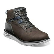 Nunn Bush Luxor Waterproof Plain Toe Alpine Snow Boot Charcoal 84991-013