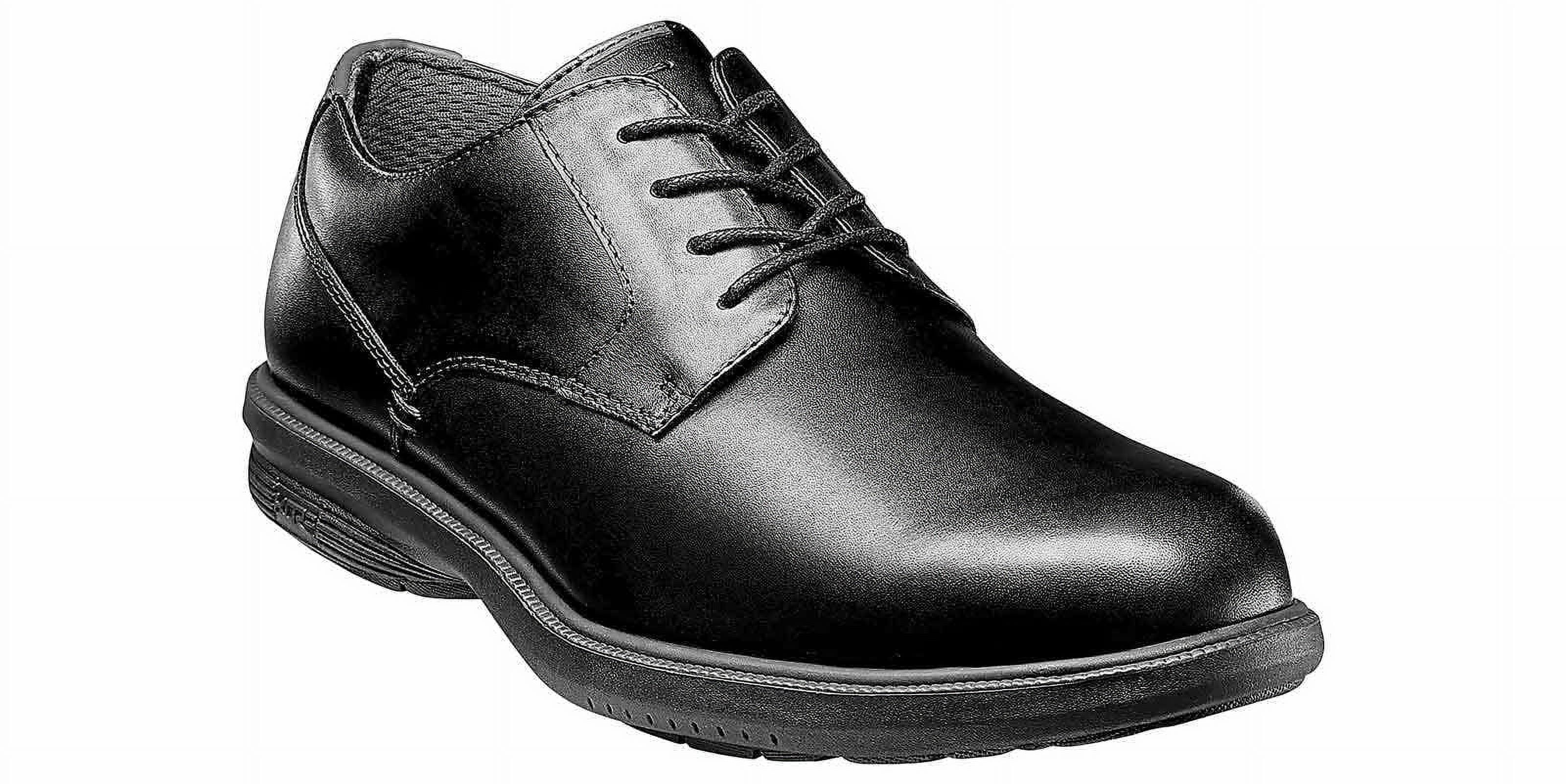 Nunn Bush Black Leather Monk Strap Oxfords Dress Shoes Mens Size-15WIDE Black Nunn Bush Mens Gates Plain Toe Oxford | Rack Room Shoes main image 2