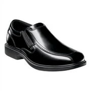 Nunn Bush Bleeker Street Men's Bike Toe Slip On, Black, 13