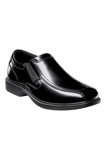 Nunn Bush 83519-78 Men‎ Casual Shoe Size 8 Walking Work Black Leather Slip On Men main image 4