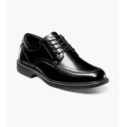 Nunn Bush Bourbon Street Mens Moc Toe Lace Up, Black, 10