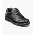 thumbnail image 1 of Nunn Bush Cam Men's Moc Toe Oxford, Black Tumbled, 10WW, 1 of 6