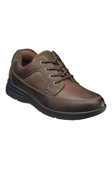 brown nunn bush dress shoes Nunn Bush 38071 Young Men's Oxfords - Circuit - Cognac  Heritage House