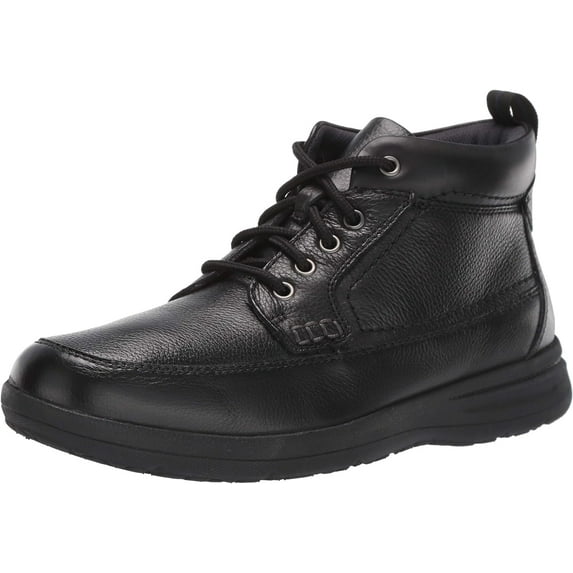 Nunn Bush Men's Cam Moccasin Toe Chukka Boot 13 Wide Black
