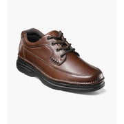 Nunn Bush Cameron Mens&nbsp;Moc Toe Oxford, Brown Tumbled, 11.5W