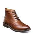 thumbnail image 1 of Nunn Bush Men's Odell 2.0 Wingtip Dress Casual Chukka Leather Boot, Tan, 13 Medium, 1 of 7