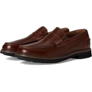NIB Nunn Bush Men’s Penny Loafers in Brown – Comfort Gel Nunn Bush Cam MT Strap COLOR Brown Loafers MEN main image 3