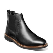 NEW IN BOX Nunn Bush NXXT black glossy leather chelsea boots men\'s size 12 1912 Plain Toe Chelsea Boot Men main image 3