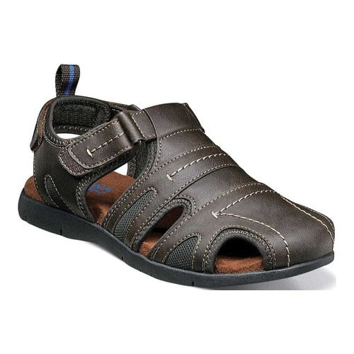 Memory Foam Sandals For Men Nunn Bush Rio Grande Closed Toe