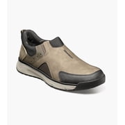 Nunn Bush Sedona EZ Mens Moc Toe Slip On, Cement Multi, 9