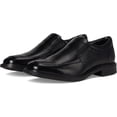 thumbnail image 1 of Nunn Bush Men's Stark Moccasin Toe Slip-On Leather Dress Casual Business Formal Loafer, Black, 8 m, 1 of 7