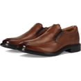 thumbnail image 1 of Nunn Bush Men's Stark Moccasin Toe Slip-On Leather Dress Casual Business Formal Loafer, Cognac, 13 w, 1 of 7