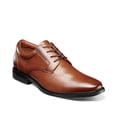 thumbnail image 1 of Nunn Bush Men's Stark Plain Toe Oxford Leather Business Formal Derby Dress Casual Lace-Up, Cognac, 12 m, 1 of 8
