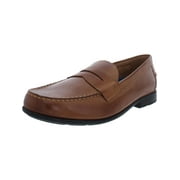 Nunn Bush Mens Drexel Leather Comfort Gel Penny Loafers