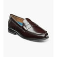 thumbnail image 1 of Nunn Bush Mens Drexel Penny Loafer with Kore Comfort Technology 8.5 Burgundy, 1 of 7