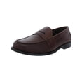 thumbnail image 1 of Nunn Bush Men's Noah Penny Loafer Dress Casual Slip On Shoe 8.5 Brown, 1 of 3