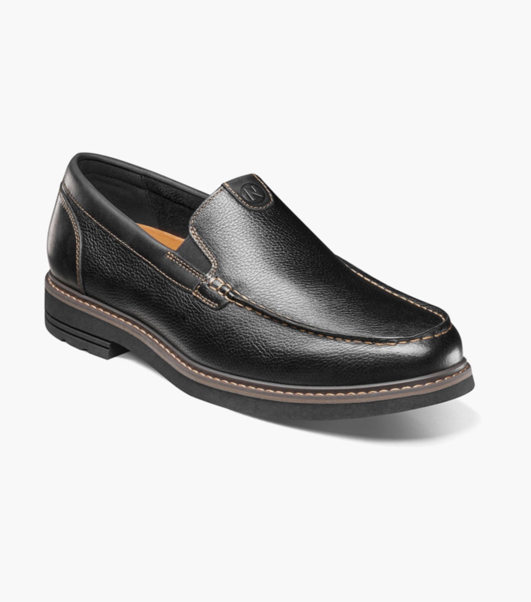 Nunn Bush Mens Owen II Moc Toe Venetian Loafer Lightweight and ...