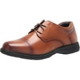 thumbnail image 1 of Nunn Bush Mens Pro Cap Toe Oxford with Kore Slip Resistant Comfort Technology 7 Cognac, 1 of 8