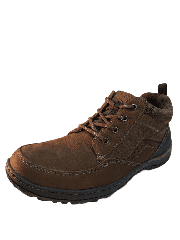 Mens Quest Rugged Chukka Boots Tan Brown 8.5W US 7.5 UK 41.5 EU