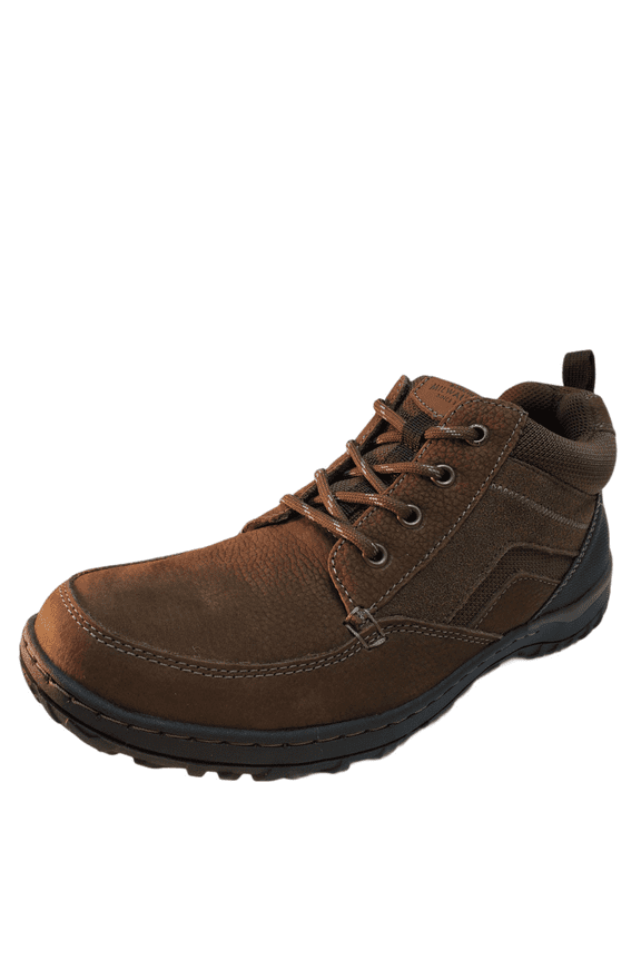 Mens Quest Rugged Chukka Boots Tan Brown 8.5W US 7.5 UK 41.5 EU