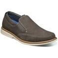 thumbnail image 1 of Nunn Bush Otto Moc Toe Slip On Walking Shoes Leather Gray 84963-020, 1 of 9