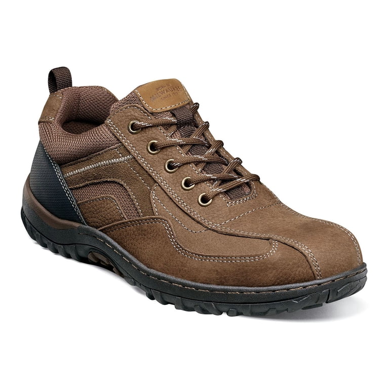 Nunn Bush Quest Bike Toe Oxford Walking Shoes Tan Multi 84826-238 Size 9.5 M Amazon.com | Nunn Bush mens Quest Bicycle Toe Rugged Casual  main image 3
