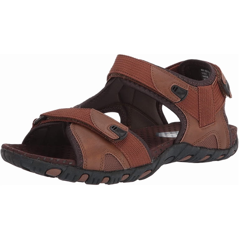 Nunn Bush Rio Bravo Three Strap River Sandal Tan 84798-240  display picture 1