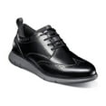 thumbnail image 1 of Nunn Bush Stance Wingtip Oxford Walking Shoes Lightweight Black Multi 85055-009, 1 of 8
