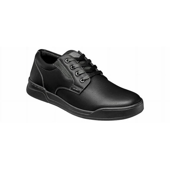 Nunn Bush Tour Work Plain Toe Oxford Black | 84972-005