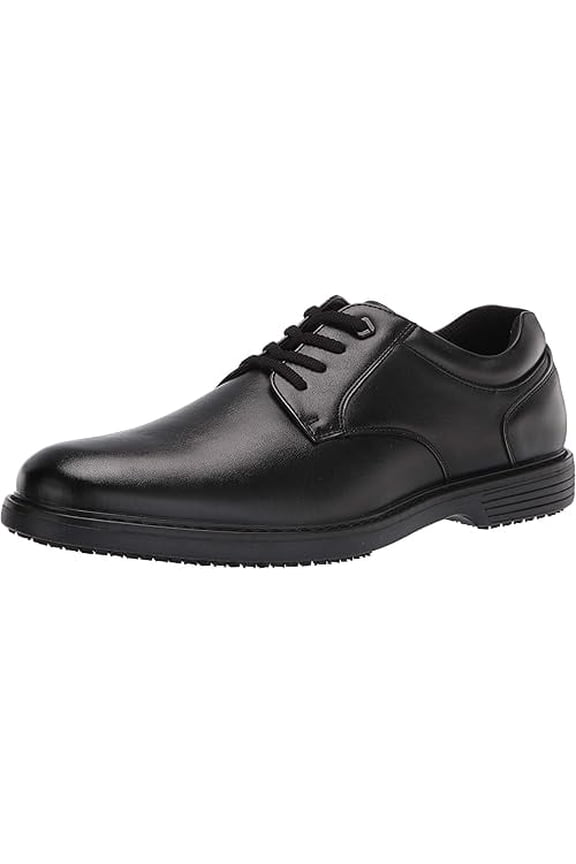 ® Wade Men's Oxford Work Shoes Color: Black Size: 11.5 m