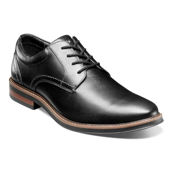 Nunn Bush® Westfield Men's Leather Oxford Dress Shoes Color: Black Size: 12 WIDE